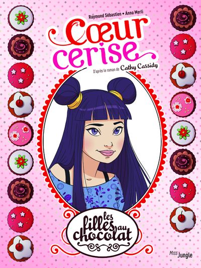 LES FILLES AU CHOCOLAT - OP PETIT PRIX 2025 - TOME 1 COEUR CERISE