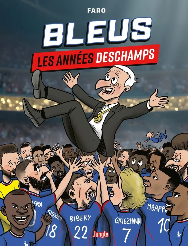 BLEUS, LES ANNEES DESCHAMPS