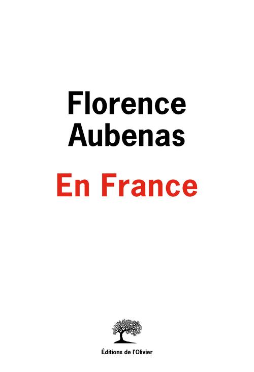 LITTERATURE FRANCAISE (L'OLIVIER) EN FRANCE