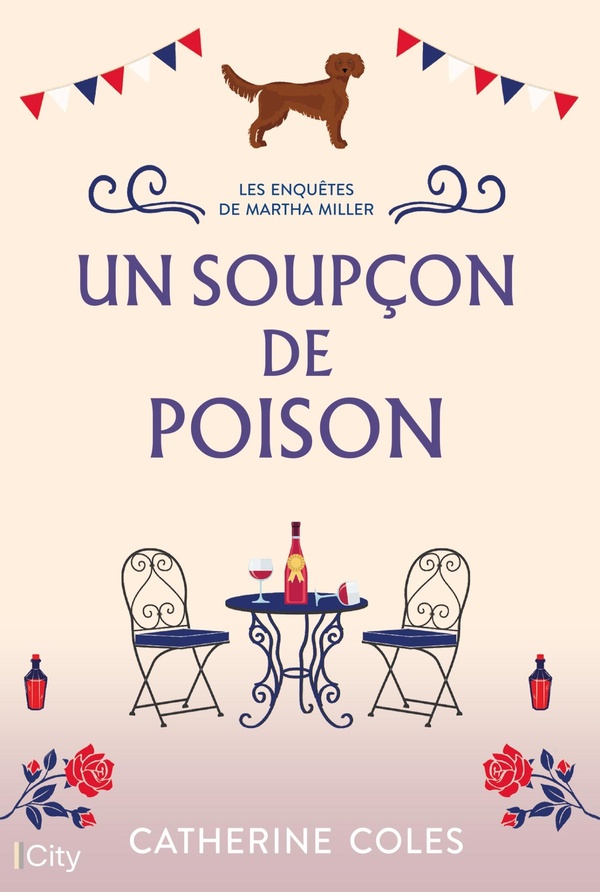 LES ENQUETES DE MARTHA MILLER - T01 - UN SOUPCON DE POISON