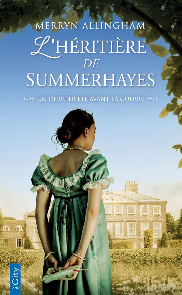 L'HERITIERE DE SUMMERHAYES - UN DERNIER ETE AVANT LA GUERRE