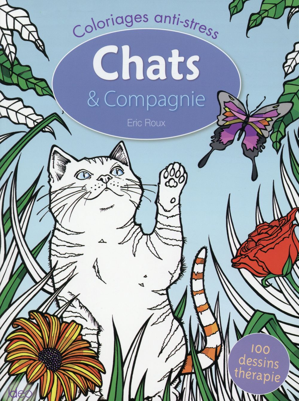 COLORIAGES CHATS & COMPAGNIE