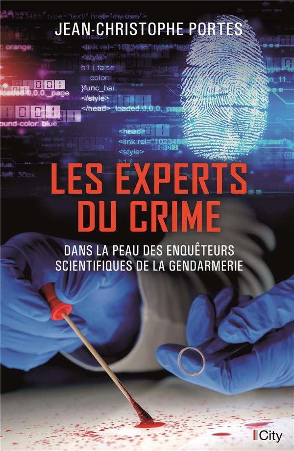 LES EXPERTS DU CRIME