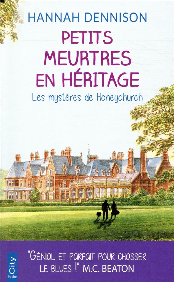 PETITS MEURTRES EN HERITAGE