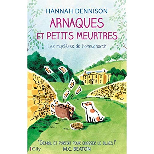 LES MYSTERES DE HONEYCHURCH - T05 - ARNAQUES ET PETITS MEURTRES