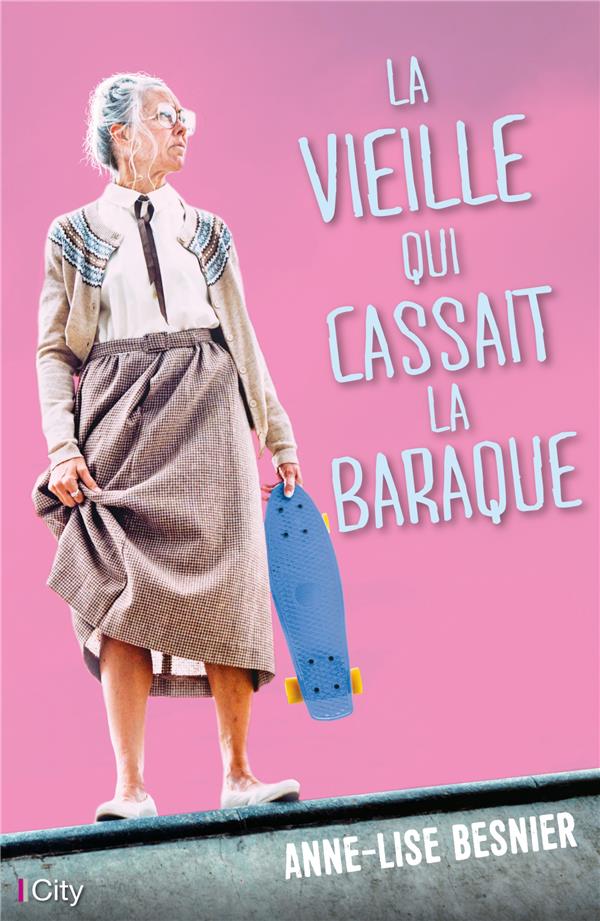LA VIEILLE QUI CASSAIT LA BARAQUE