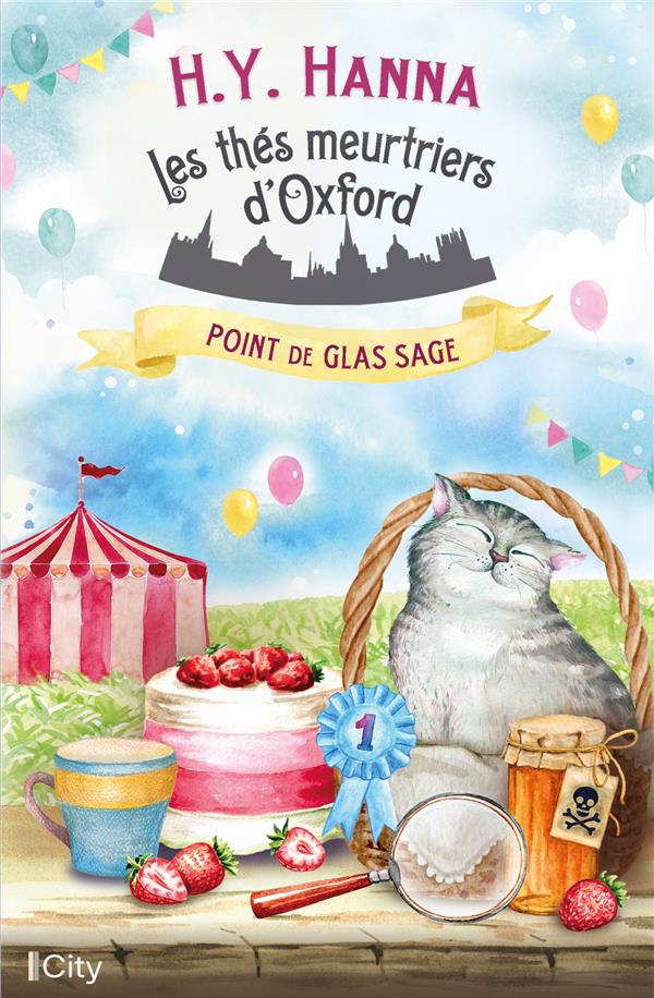 LES THES MEURTRIERS D'OXFORD - T04 - POINT DE GLAS SAGE