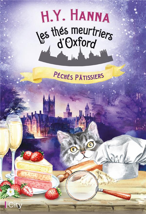 LES THES MEURTRIERS D'OXFORD - T07 - PECHES PATISSIERS