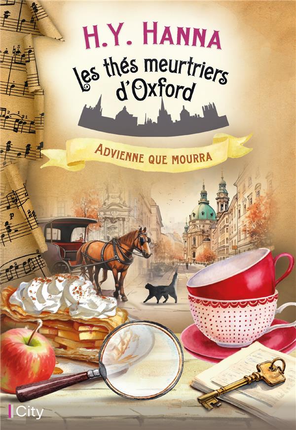 LES THES MEURTRIERS D'OXFORD - T08 - ADVIENNE QUE MOURRA