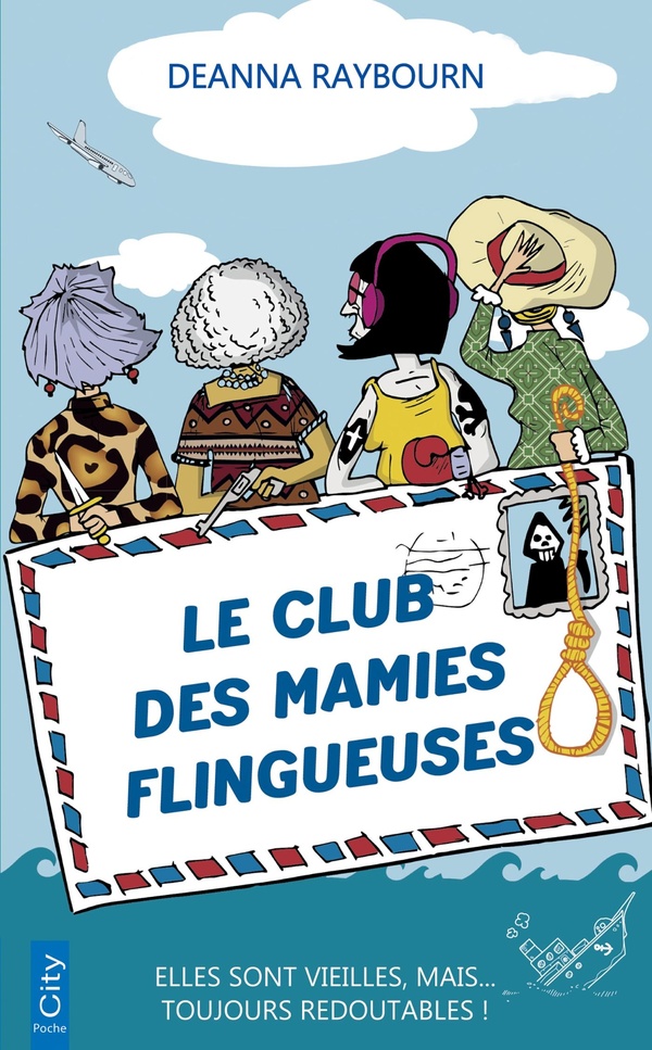 LE CLUB DES MAMIES FLINGUEUSES - ELLES SONT VIEILLES, MAIS... TOUJOURS REDOUTABLES !