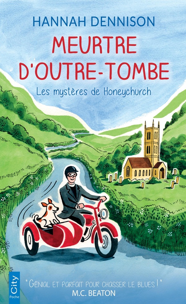 LES MYSTERES DE HONEYCHURCH - T09 - MEURTRE D'OUTRE-TOMBE - LES MYSTERES DE HONEYCHURCH T9