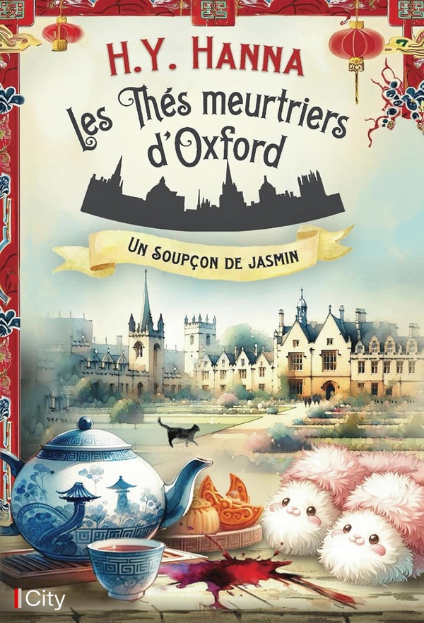 LES THES MEURTRIERS D'OXFORD - T11 - UN SOUPCON DE JASMIN