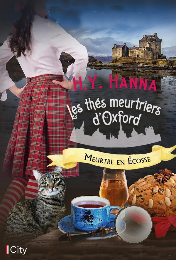 LES THES MEURTRIERS D'OXFORD T12 - LE PLAID COUPABLE