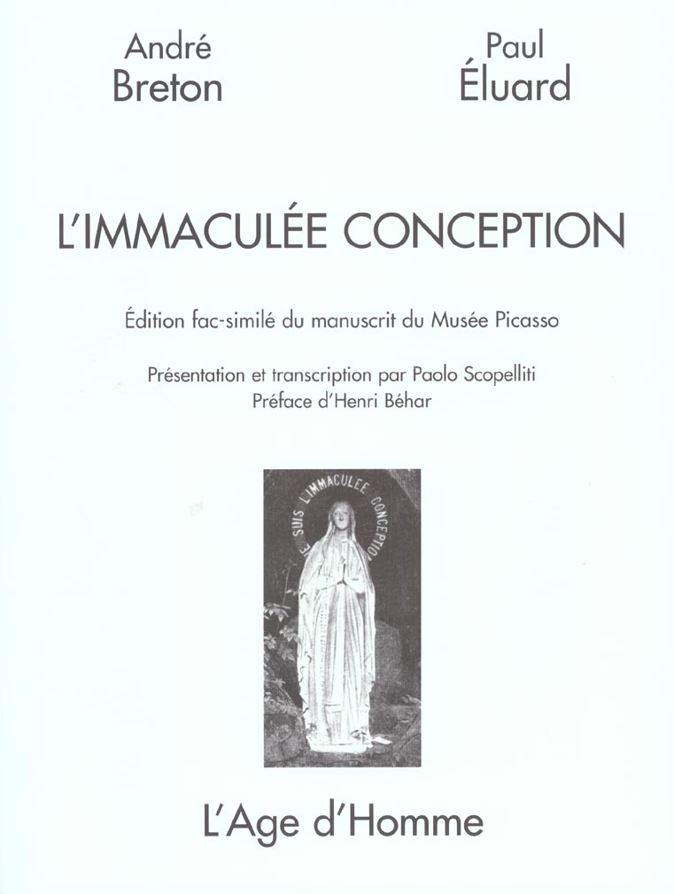 L'IMMACULEE CONCEPTION