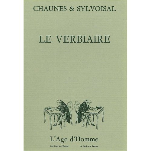 LE VERBIAIRE
