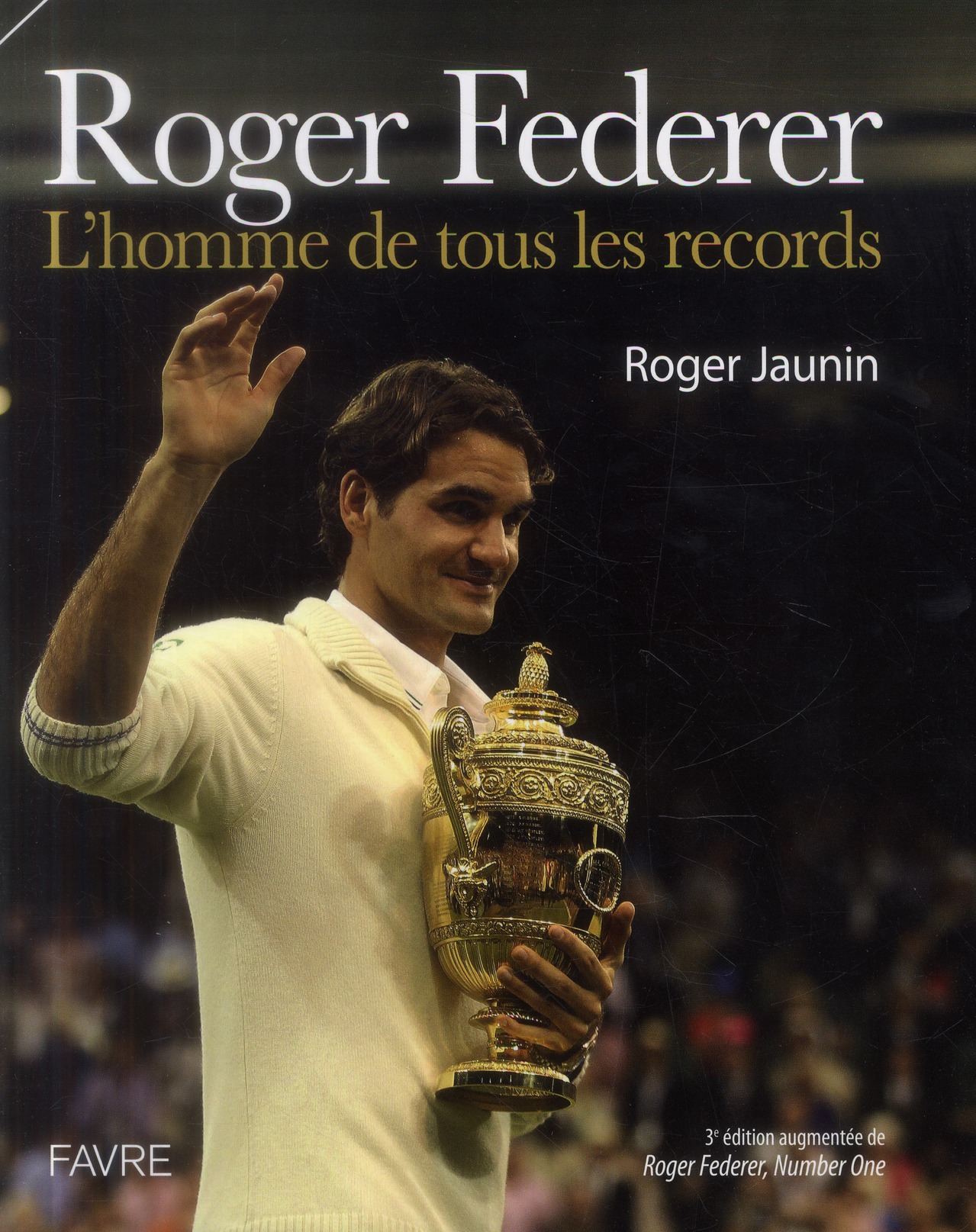 ROGER FEDERER, L'HOMME DE TOUS LES RECORDS
