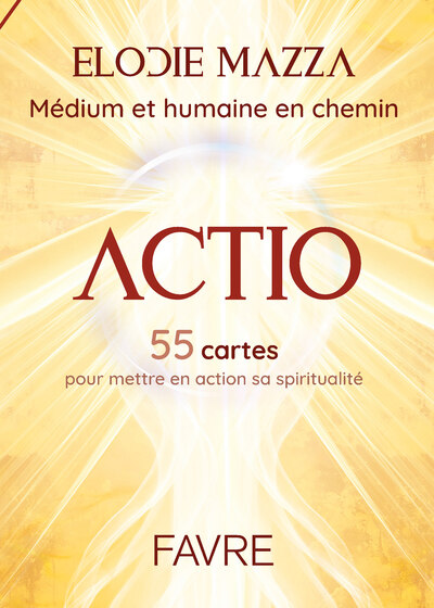 ACTIO - 55 CARTES POUR METTRE EN ACTION SA SPIRITUALITE