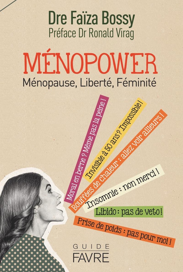 MENOPOWER - MENOPAUSE, LIBERTE, FEMINITE