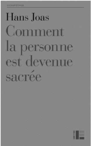 COMMENT LA PERSONNE EST DEVENUE SACREE