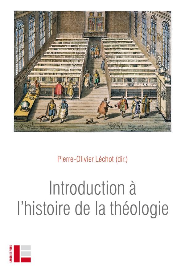 INTRODUCTION A L'HISTOIRE DE LA THEOLOGIE