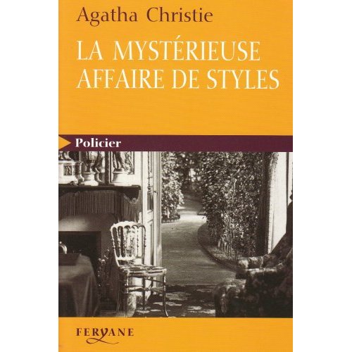 LA MYSTERIEUSE AFFAIRE DE STYLES