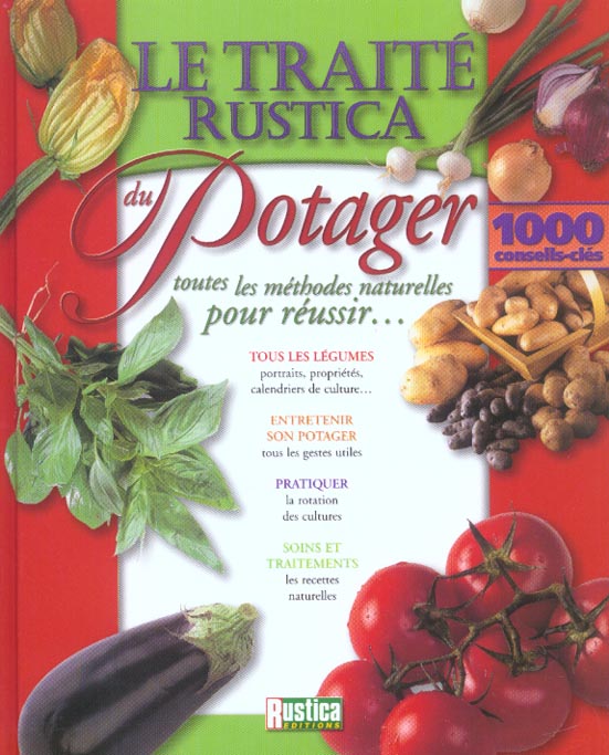 LE TRAITE RUSTICA DU POTAGER