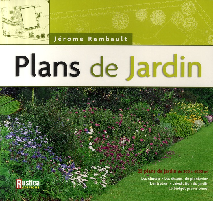 PLANS DE JARDIN