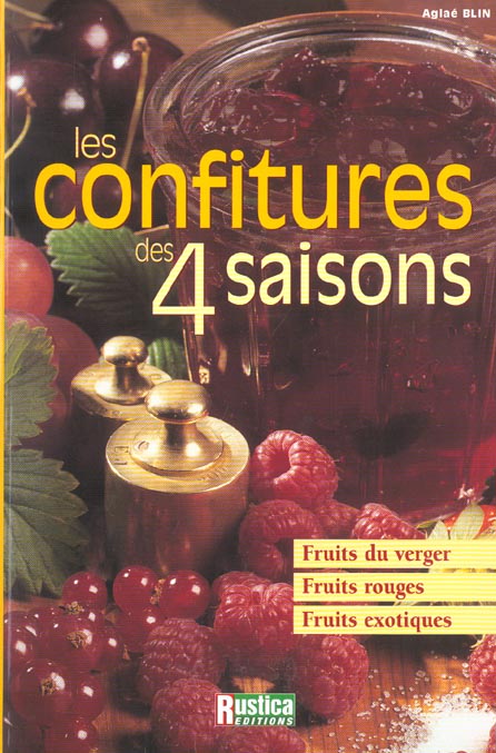 CONFITURES DES 4 SAISONS (LES)