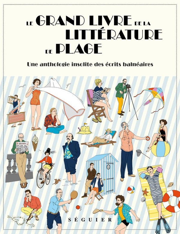 LE GRAND LIVRE DE LA LITTERATURE DE PLAGE