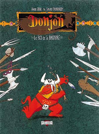 DONJON ZENITH T02 - LE ROI DE LA BAGARRE