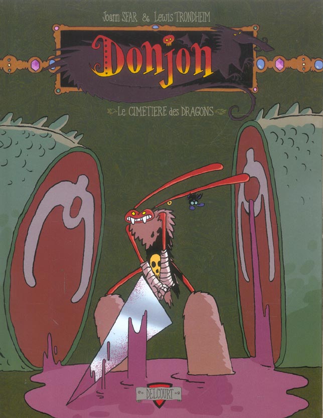 DONJON CREPUSCULE - T01 - DONJON CREPUSCULE 101 - LE CIMETIERE DES DRAGONS