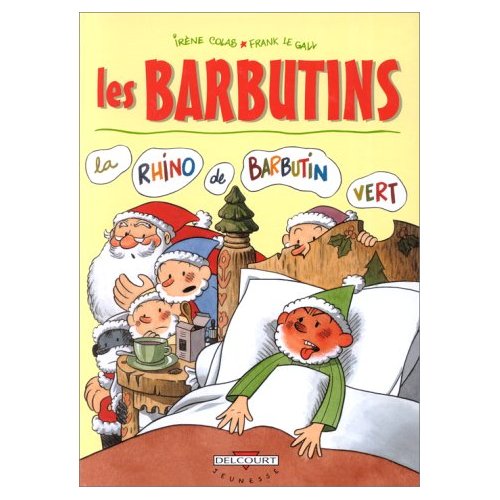 LES BARBUTINS T01 LA RHINO DE BARBUTIN VERT
