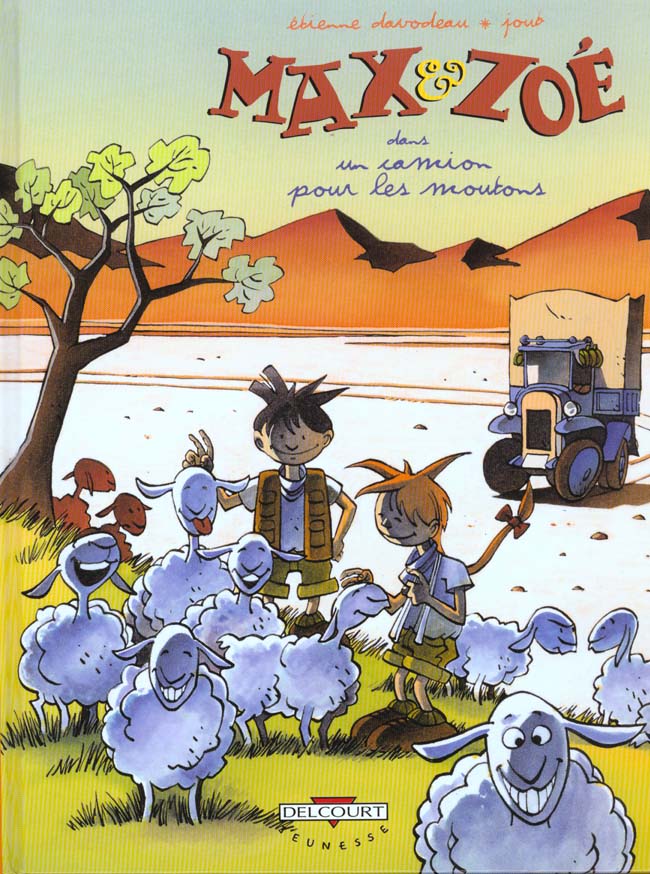 MAX ET ZOE T02 - UN CAMION POUR LES MOUTONS