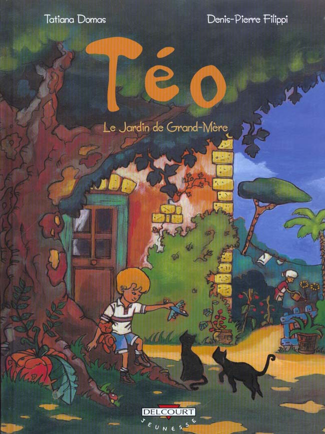 TEO T01 - LE JARDIN DE GRAND-MERE