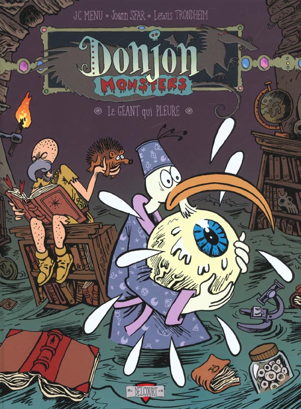 DONJON MONSTERS T02 - LE GEANT QUI PLEURE