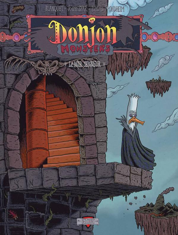 DONJON MONSTERS T04 - LE NOIR SEIGNEUR