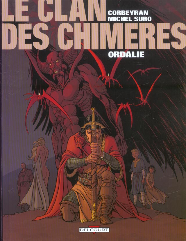 CLAN DES CHIMERES TOME 03
