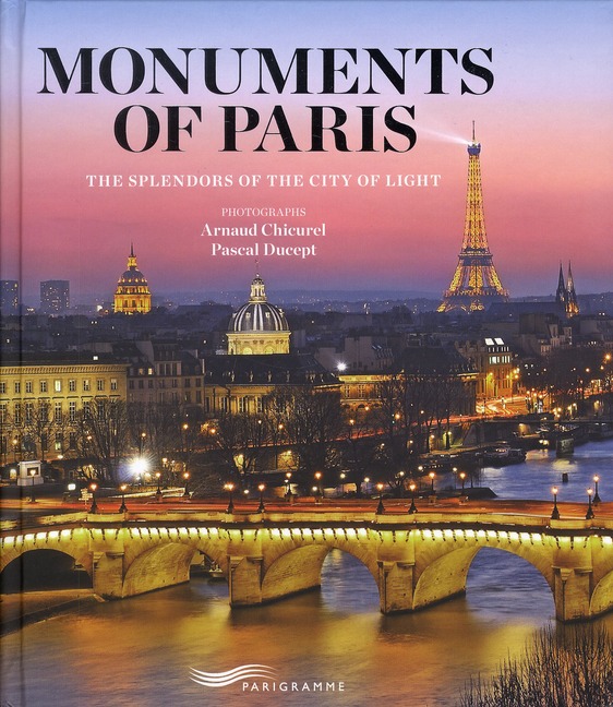 MONUMENTS OF PARIS -ANGLAIS-