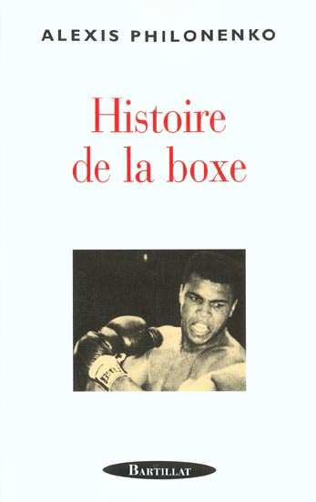 HISTOIRE DE LA BOXE