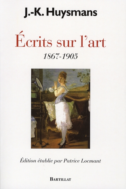ECRITS SUR L'ART 1867-1905