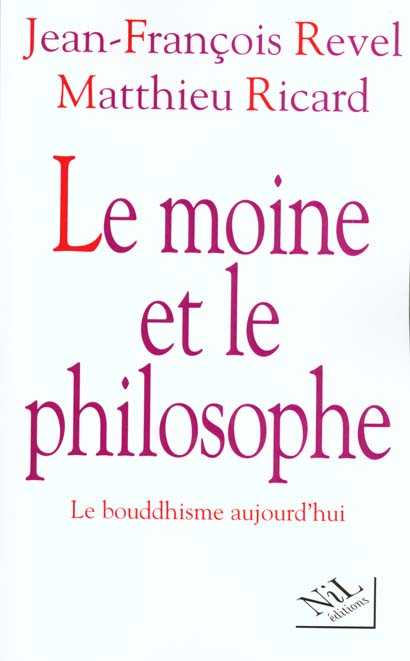 LE MOINE ET LE PHILOSOPHE