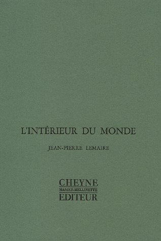 L'INTERIEUR DU MONDE