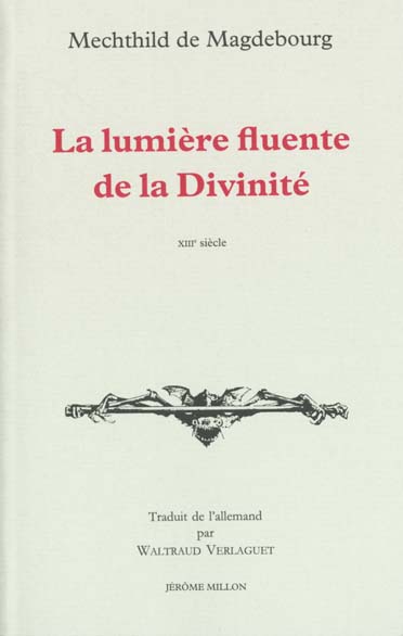 LA LUMIERE FLUENTE DE LA DIVINITE