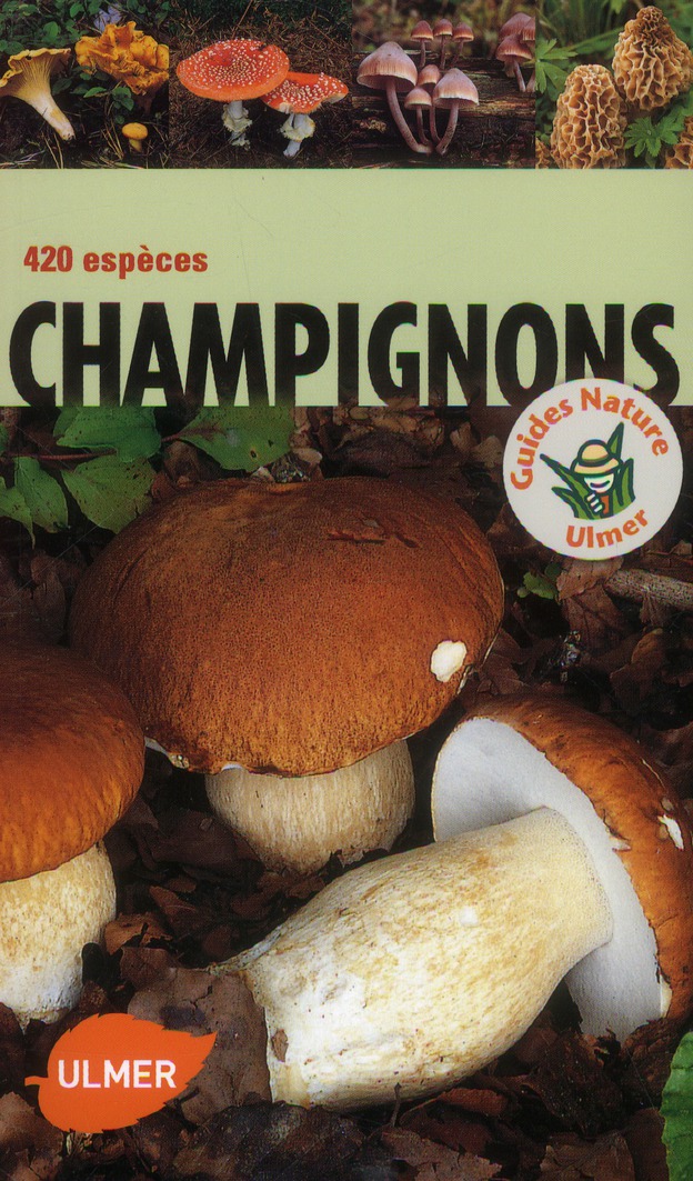 CHAMPIGNONS 420 ESPECES
