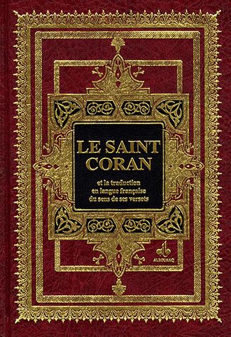 CORAN / BILINGUE - CARTONNE - PAPIER BIBLE