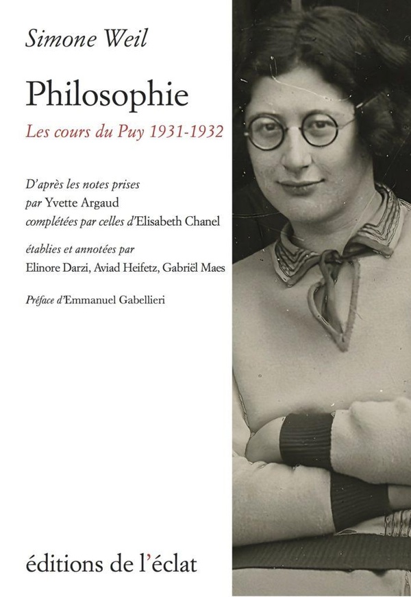 PHILOSOPHIE - LES COURS DU PUY 1931-1932