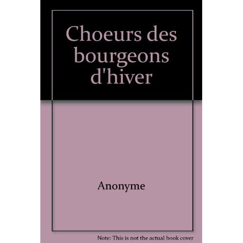 CHOEUR DES BOURGEONS D'HIVER