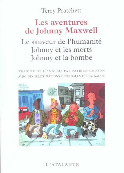 LES AVENTURES DE JOHNNY MAXWELL
