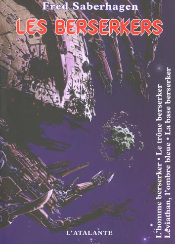 LES BERSERKERS II LIVRES V A VIII