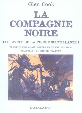 COMPAGNIE NOIRE LIVRES DE LA PIERRE SCINTILLANTE 1